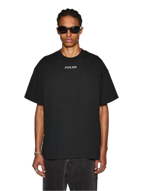 Ksubi SOTT EKCESS SS TEE JET BLACK
