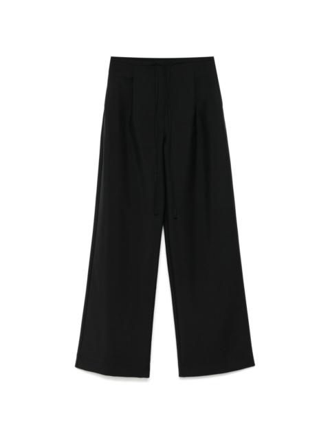 RÓHE drawstring trousers