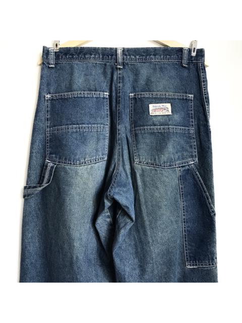 Other Designers Vintage - Authentic True Vintage 1970s Carters USA Carpenter Pants W32