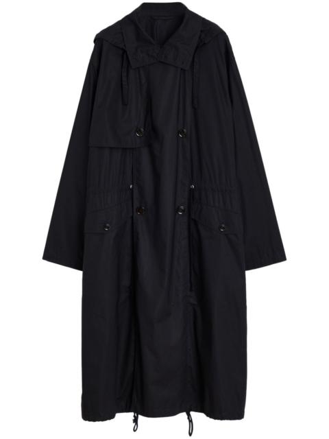 Lemaire Lemaire Women Light Ventile Cotton Trench