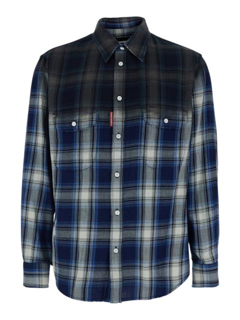 DSQUARED2 Dsquared2 Men Canadian Vintage Shirt