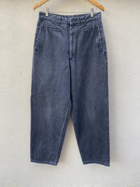 Vintage 90s Comme Des Garcons Homme Hidden Pocket Jeans