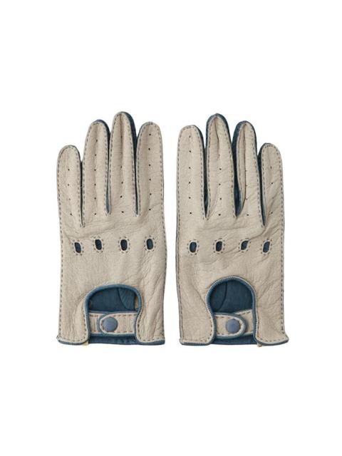 visvim VMC DRIVING GLOVES LT.BLUE