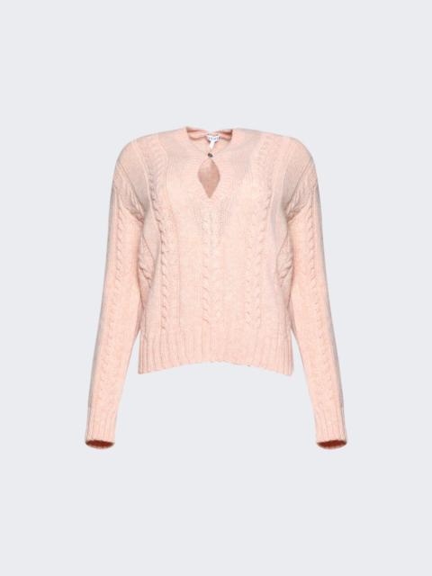 Loewe Sweater Pink