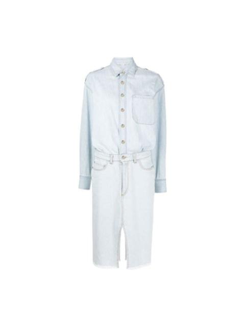 Stella McCartney Stella Mccartney Denim Shirt Dress Women