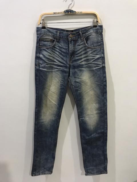 Other Designers Japanese Brand - imp Japan Stone Washed Stunning Fades Skinny Denim