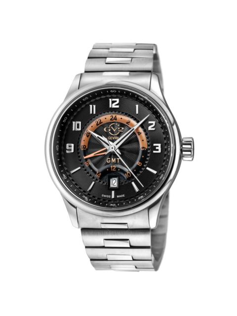 Other Designers GV2 by Gevril Giromondo Black Dial Men's Watch 42300B