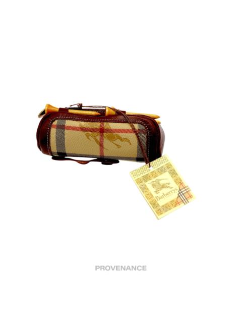 Burberry Burberry Golf Ball Caddy - "Burberrys" Haymarket Check