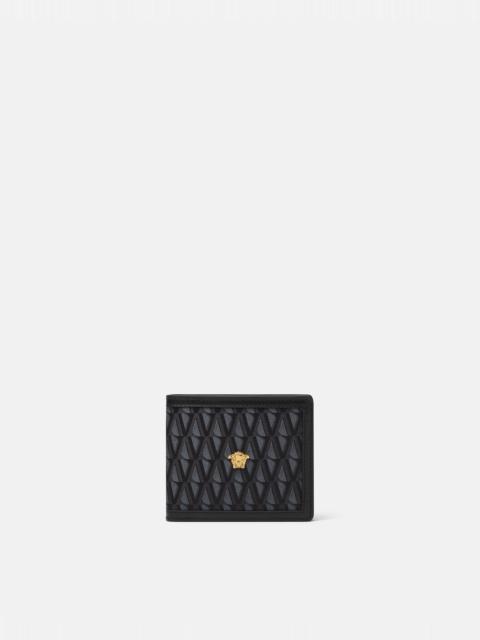 VERSACE La Medusa V Jacquard Wallet