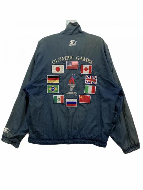 Other Designers Vintage - Olympic Games Collection by Patches Nylon Jacket