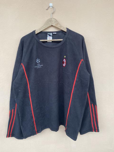 adidas Rare Adidas X Ac Milan Champions cup pullover Sweatshirt