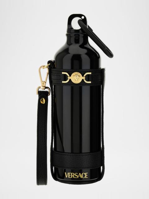 VERSACE Medusa '95 Water Bottle with Carrier, 26 oz.