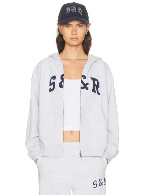 Sporty & Rich Ivy Zip Hoodie