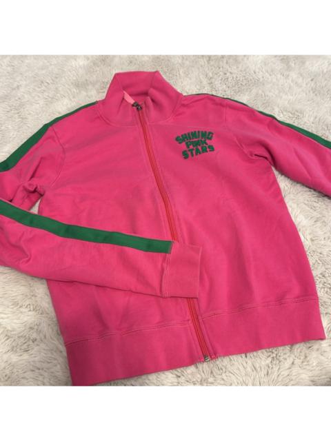 Other Designers Rare! Y2K PINK Victoria's Secret Dog Full Zip Track Jacket Sweatshirt