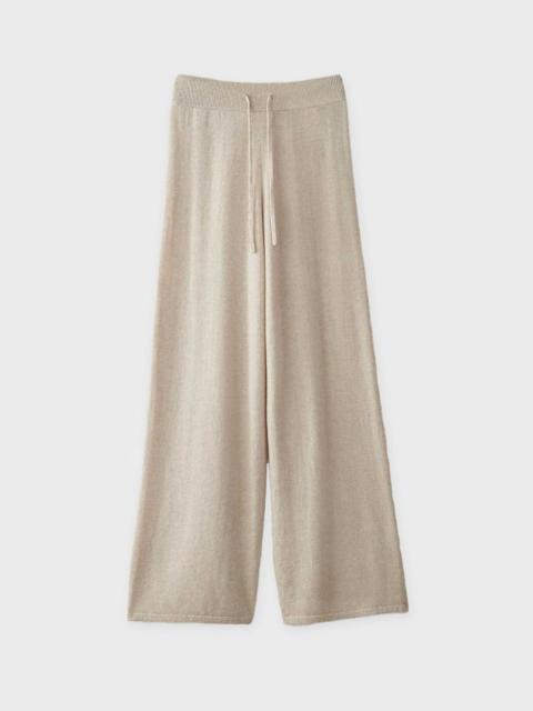 LISA YANG Cashmere Trouser Sofi Sand