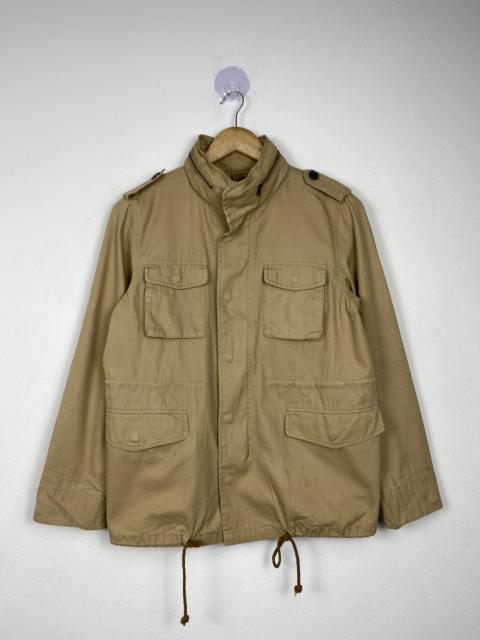 Other Designers Japanese Brand - Vintage SHUCA GLOBAL Multipocket Button Up Jacket J1180