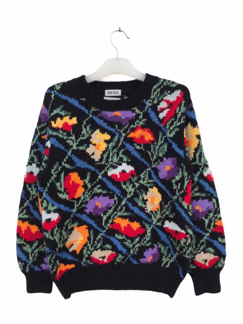 Other Designers Vintage - Vintage MontRoche Coogi Inspired Knitwear Sweater