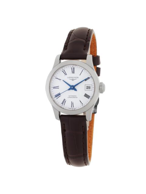 Longines Longines Record Automatic White Dial Ladies Watch L23204112