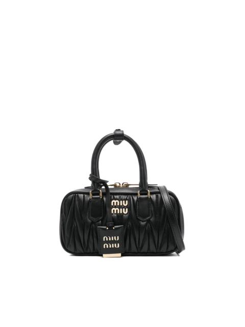 Miu Miu Miu Miu Black Tote Bags Women