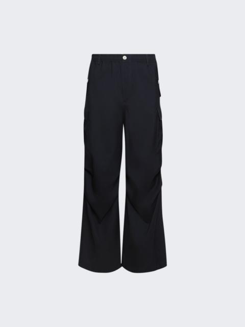Marni Trousers Blublack