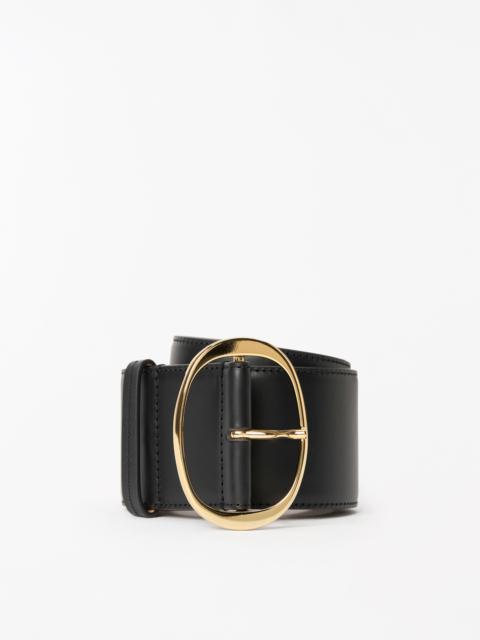 TIGER OF SWEDEN Azra Vachetta Leather Belt