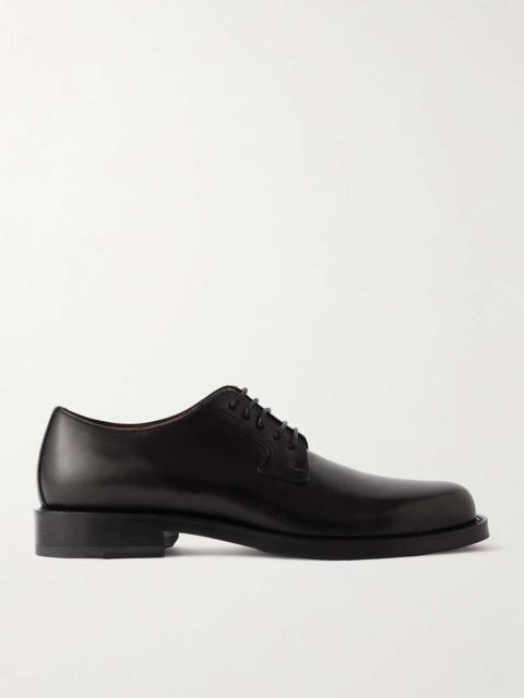 Leather Derby Shoes