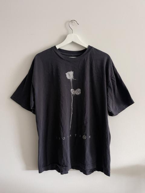 Vintage 2000s Faded Rose Isolation Tee - Size L