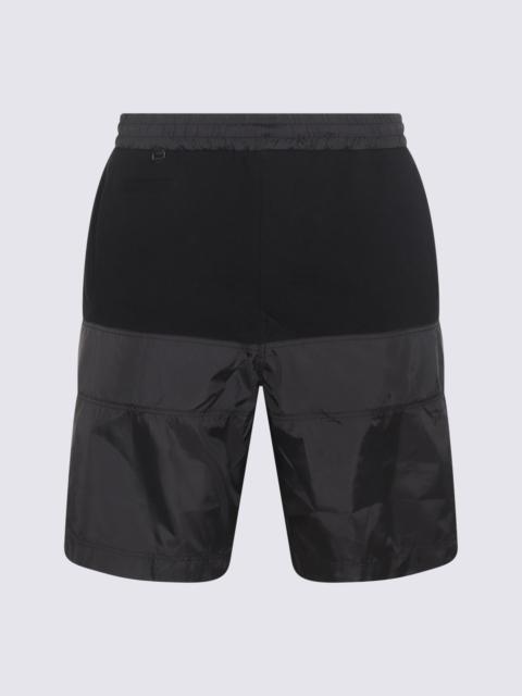 UNDERCOVER BLACK COTTON SHORTS