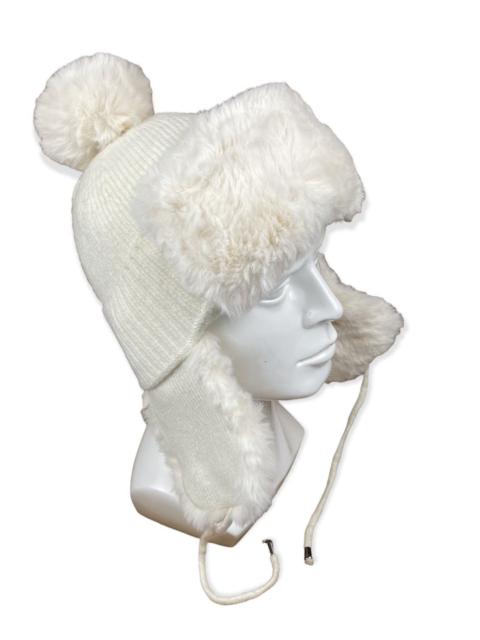 Other Designers Japanese Brand - FUR TRAPPER HAT BEANIE HAT HS2