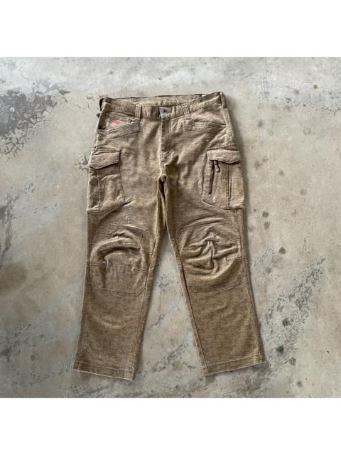 Other Designers Japanese Brand - Vintage D.Grow Double Knee Multipocket Tactical Cargo Pants
