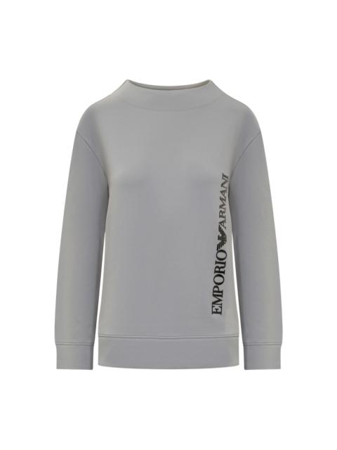 EMPORIO ARMANI logo sweatshirt