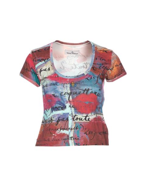 Vivienne Westwood Women Micro Lollo T-Shirt