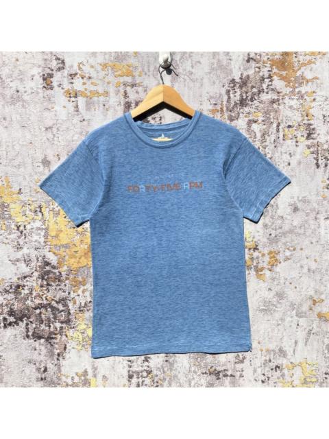 Other Designers 45Rpm Indigo Japan Shirt Spellout Forty-Five RPM