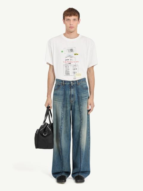 MM6 Maison Margiela Wide-leg jeans