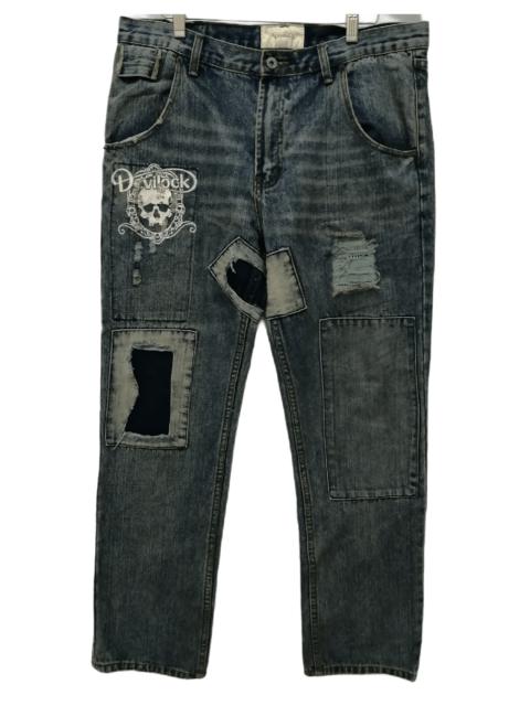 Other Designers If Six Was Nine - Rare!! Japanese Brand DEVILOCK Distressed Jeans
