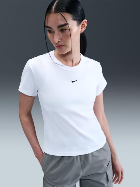 Nike Nike Sportswear Women's Tight Ribbed Short-Sleeve T-Shirt