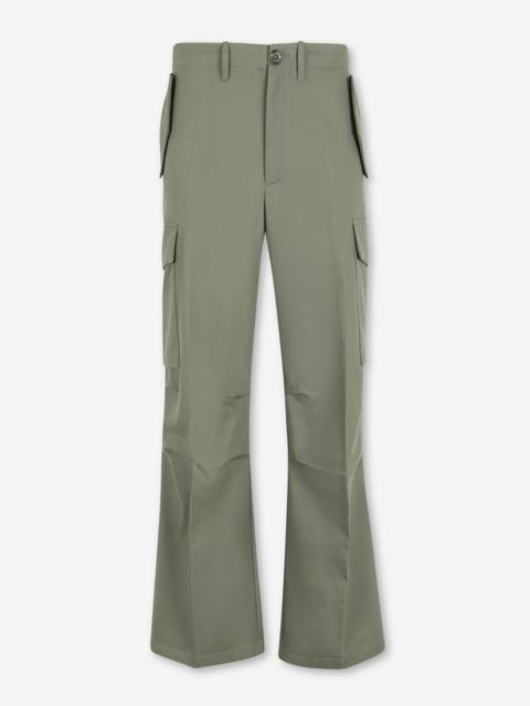 SETCHU WIDE LEG CARGO PANTS