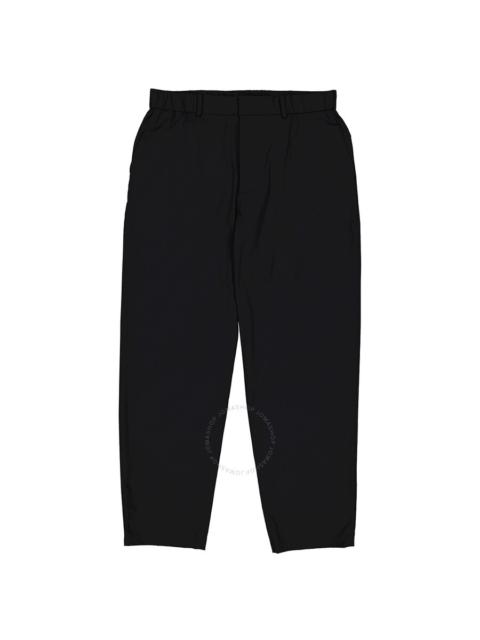 EMPORIO ARMANI Emporio Armani Men's Straight-fit Travel Trousers