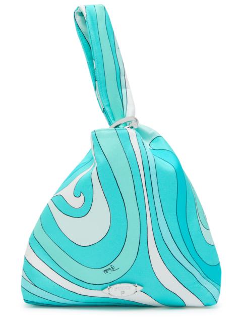PUCCI Pucci Printed Silk-twill Pochette bag