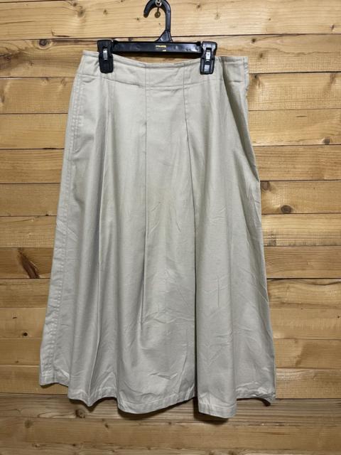 ISSEY MIYAKE Offernow🔥Japanese brand issey miyake plantation midi skirt