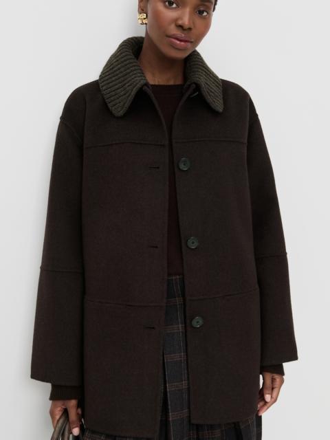 Proenza Schouler Lisa Coat in Double Face Wool