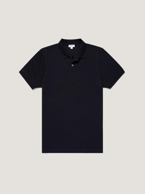 Sunspel Piqué Polo Shirt