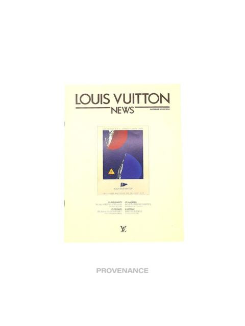 Louis Vuitton Louis Vuitton News - AH FW 1995