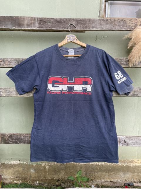 Other Designers Vintage - Vintage GHR Racing Performance Spell Out Logo 90s Tee
