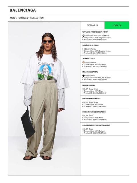 BALENCIAGA Balenciaga - S/S 21 - Sacre Coeur Tee