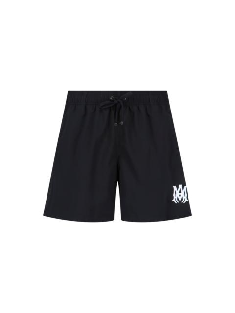 AMIRI Beach Shorts