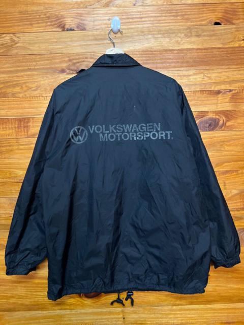 Other Designers Vintage - VINTAGE VOLKSWAGEN MOTORSPORT SNAP BUTTON WINDBREAKER