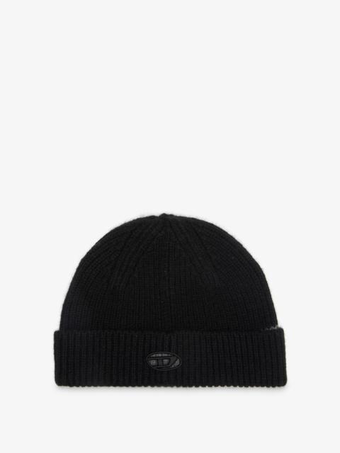 Diesel Diesel K-Arac Wool And Cashmere Hat