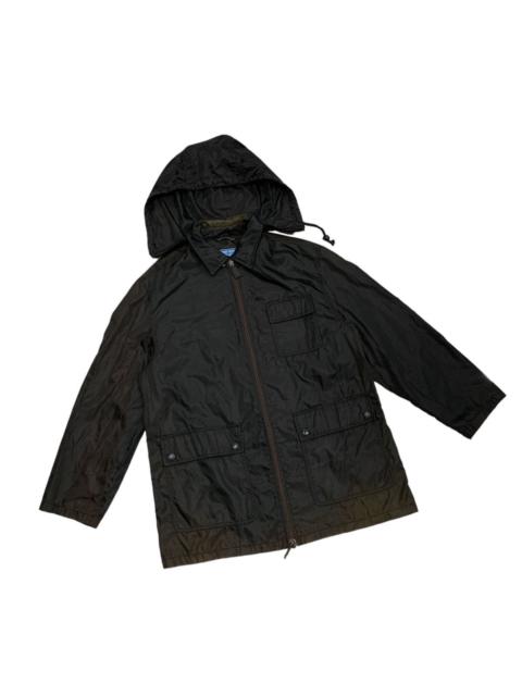Prada VINTAGE PRADA DARK GREEN PARKA MILITARY STYLE JACKET