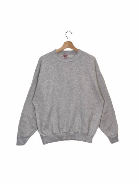 Other Designers Vintage - 90s Hill Blank Plain Crewneck